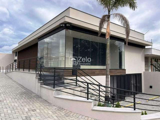 Casa para aluguel com 220 m², 1 quarto 7 vagas em Jardim Proença, Campinas