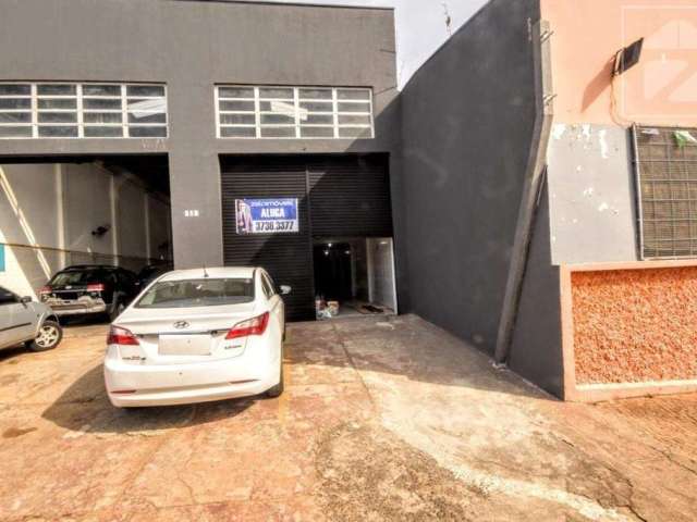 Barracão para aluguel com 280 m², 1 quarto 3 vagas em Jardim Nova Europa, Campinas