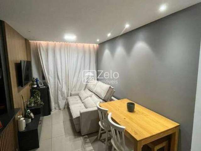 Apartamento para aluguel com 43 m², 2 quartos 1 vaga em Fundação da Casa Popular, Campinas