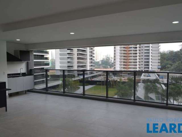 Apartamento - real parque - sp