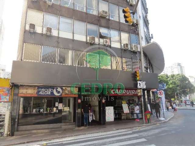 Sala comercial para alugar na Rua General Vitorino, 330, Centro Histórico, Porto Alegre por R$ 1.600