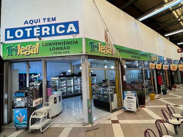 Ponto comercial, do ramo alimentício, para venda