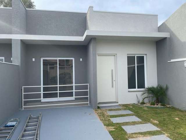 Casa de 60,50 m², com 02 dormitórios, para venda