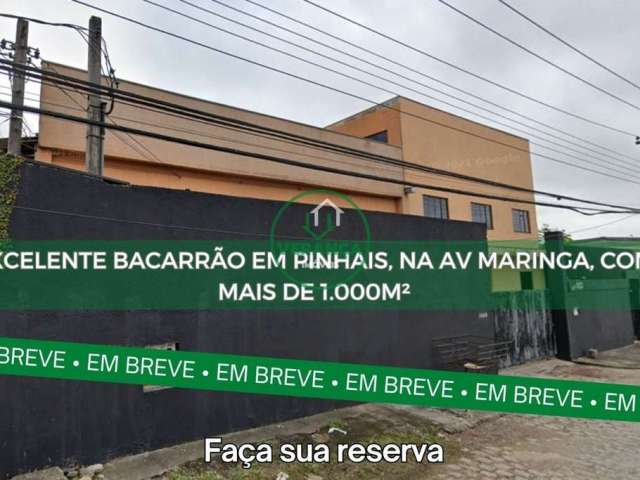 Barracão / Galpão / Depósito para alugar na Maringá, 2, Centro, Pinhais