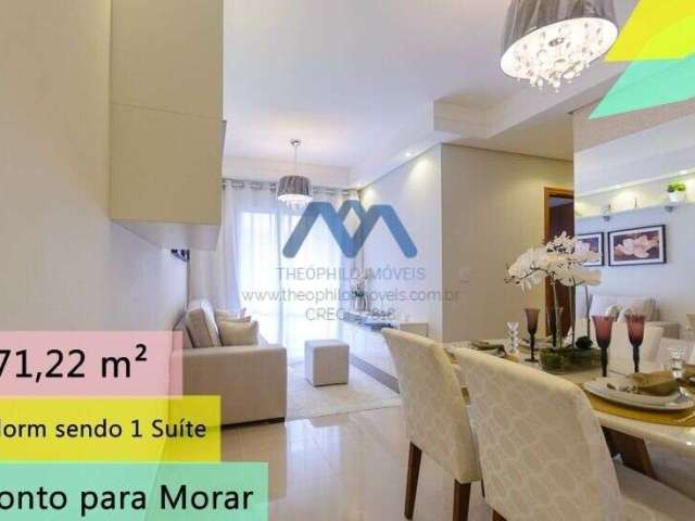 Lindo Apartamento Pronto para Morar no Edifício Monte Carlo!