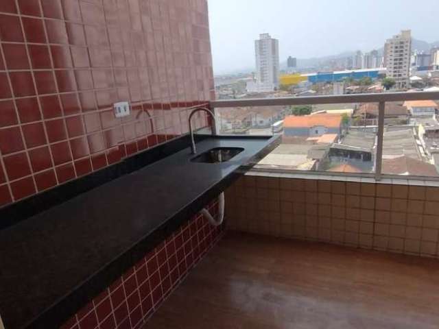 Apartamento com 2 dormitórios (1 Suíte)  à venda, 73 m² por R$ 530.000,00 - Aviação - Praia Grande/SP