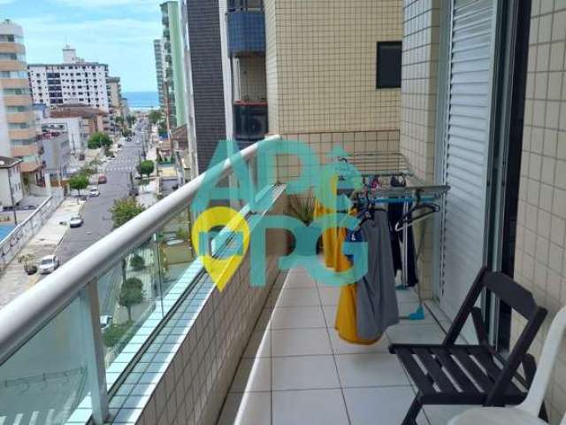 Apartamento 3 dorm (1 Suíte) em Vila Guilhermina, Praia Grande/SP