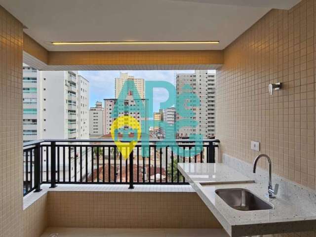 Apartamento Alto Padrão - Aviação - Praia Grande/SP - C/ 2 dormitórios.