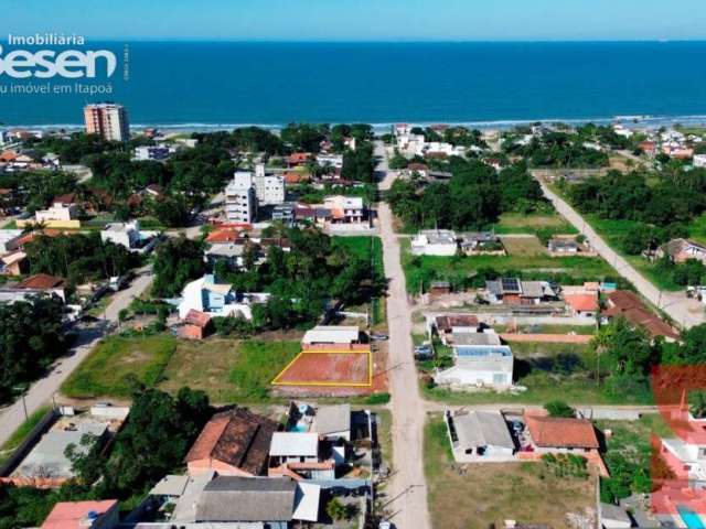 TERRENO ESQUINA NO BALNEÁRIO NASCIMENTO, RUA 1790, COM 309,00m2 E POSSUI LICENCIAMENTO AMBIENTAL.