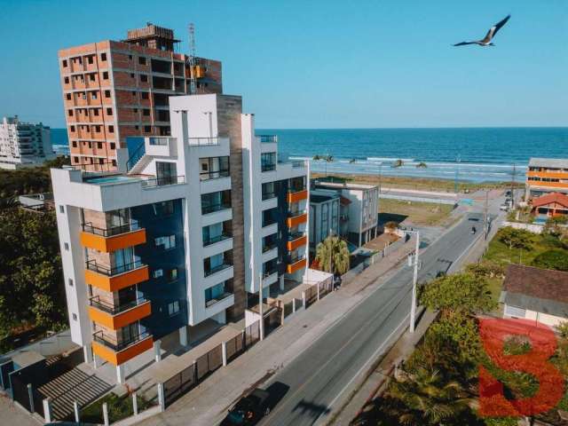 Cobertura com vista mar  -  apenas 150 metros da praia, excelente localização