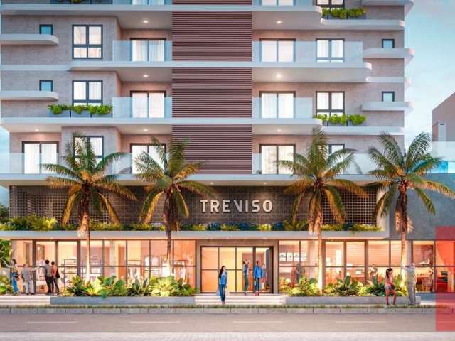 Lançamento condomínio residencial e comercial treviso  - apartamentos tipo, garden e cobertura dublex