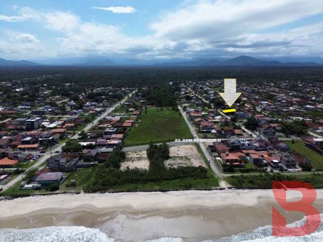 TERRENO NA BARRA DO SAÍ, LIMPO E ATERRADO, RUA 310 (Marechal Cândido Rondon) COM ÁREA DE 348,00m²