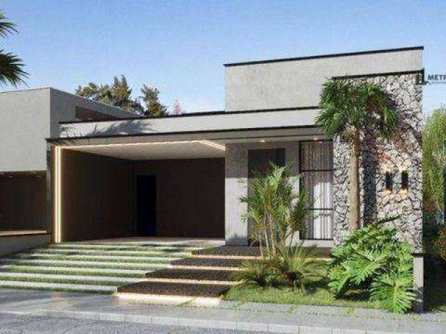 Casa com 3 dormitórios à venda, 205 m² por R$ 1.690.000 - Cidade Nova II - Indaiatuba/SP