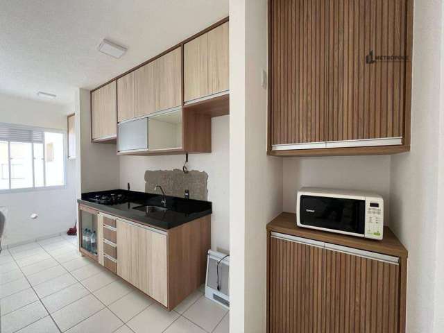 Apartamento com 2 dormitórios à venda, 50 m² por R$ 260.000,00 - Jardim do Lago II - Campinas/SP