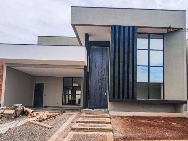 Casa com 3 dormitórios à venda, 183 m² por R$ 1.450.000,00 - Condomínio Royal Garden - Paulínia/SP