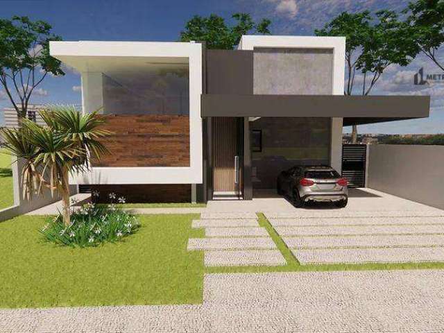 Casa com 3 dormitórios à venda, 192 m² por R$ 1.750.000,00 - Condomínio Terras do Cancioneiro - Paulínia/SP