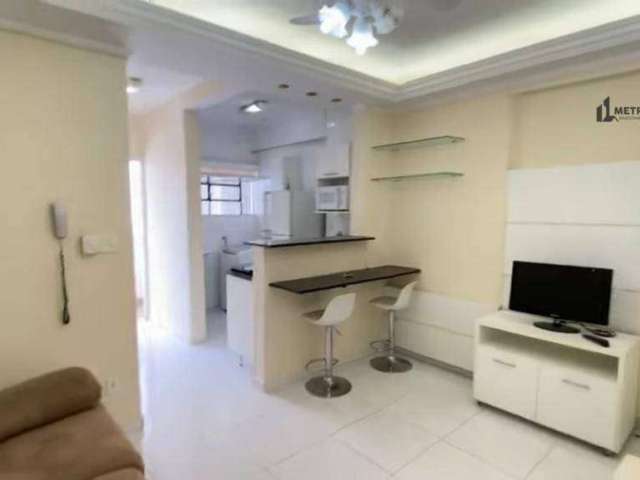 Apartamento no Cambuí com 1 dormitório à venda, 33 m² por R$ 235.000 - Campinas/SP