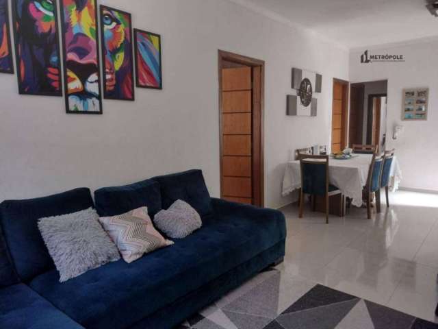 Casa com 3 dormitórios à venda, 84 m² por R$ 640.000,00 - Parque Santa Bárbara - Campinas/SP