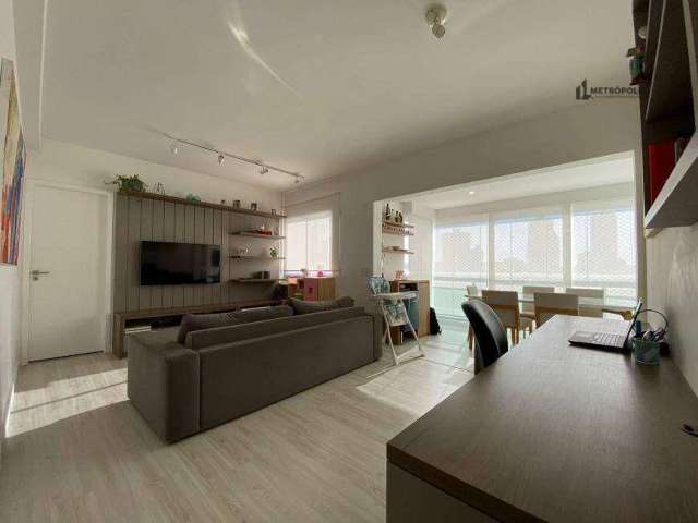 Apartamento com 3 dormitórios à venda, 108 m² por R$ 1.349.000,00 - Taquaral - Campinas/SP