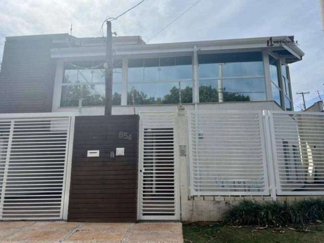 Casa com 3 dormitórios, 239 m² - venda por R$ 1.800.000,00 ou aluguel por R$ 8.455,33/mês - Parque das Universidades - Campinas/SP