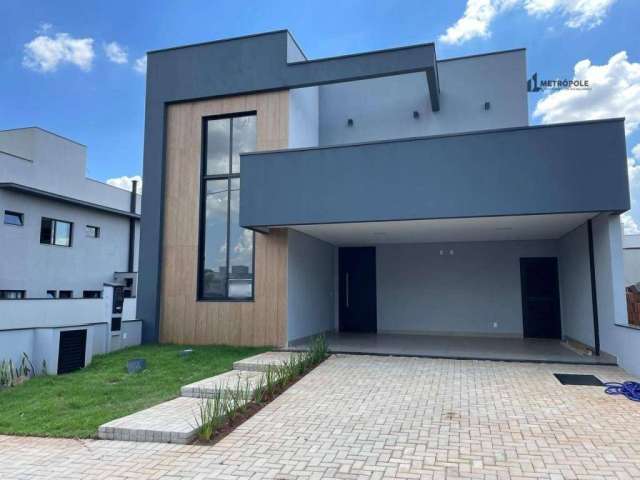 Casa com 3 dormitórios à venda, 215 m² por R$ 1.740.000,00 - Parque Brasil 500 - Paulínia/SP