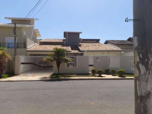 Casa com 4 dormitórios à venda, 288 m² por R$ 1.600.000,00 - Alto Taquaral - Campinas/SP