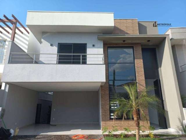 Casa com 3 dormitórios à venda, 250 m² por R$ 1.590.000,00 - Parque Bom Retiro - Paulínia/SP