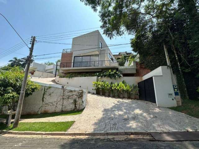 Casa com 4 dormitórios à venda, 288 m² por R$ 2.990.000,00 - Jardim Botânico (Sousas) - Campinas/SP