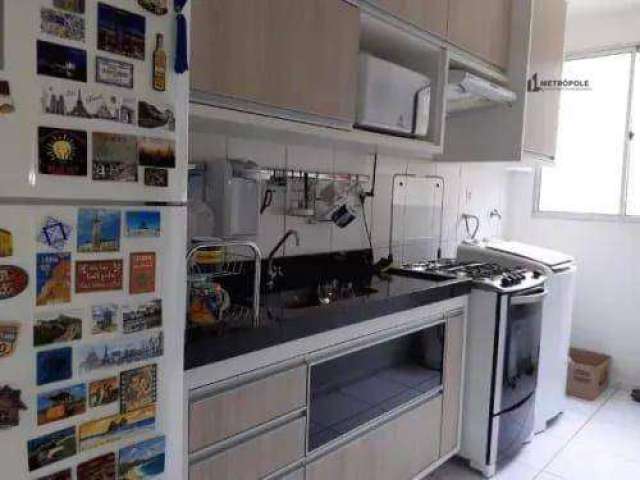 Apartamento oportunidade com 3 dormitórios à venda, 61 m² por R$ 285.000 - Jardim Vista Alegre - Paulínia/SP