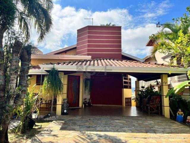 Casa com 3 dormitórios à venda, 194 m² por R$ 1.010.000,00 - Condomínio Residencial Terras do Caribe - Valinhos/SP