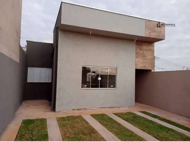 Casa com 3 dormitórios à venda, 100 m² por R$ 550.000,00 - Parque Gabriel - Hortolândia/SP
