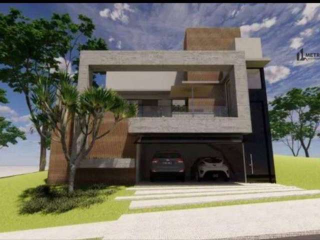 Casa com 3 dormitórios à venda, 205 m² por R$ 1.897.400 -Condomínio La Dolce Vita - Jardim Ypê - Paulínia/SP