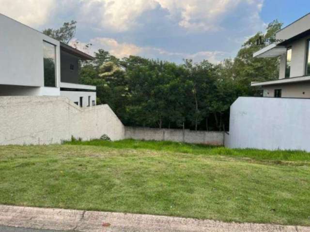 Terreno à venda, 519 m² por R$ 1.060.000,00 - Condomínio Residencial Reserva das Palmeiras  - Valinhos/SP