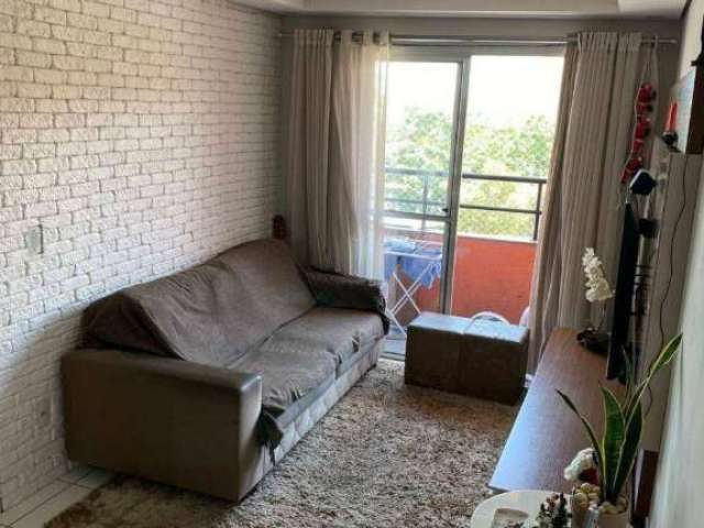 Apartamento com 3 dormitórios à venda, 60 m² por R$ 260.000,00 - Recanto do Sol I - Campinas/SP