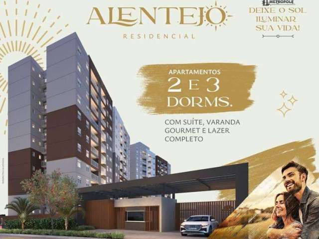 Alentejo Residencial 2 dormitórios à venda, 58 m² por R$ 500.000 - Loteamento Residencial Vila Bella Dom Pedro - Campinas/SP