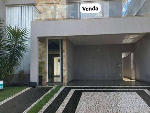 Casa com 3 dormitórios à venda, 250 m² por R$ 1.800.000,00 - Parque Brasil 500 - Paulínia/SP