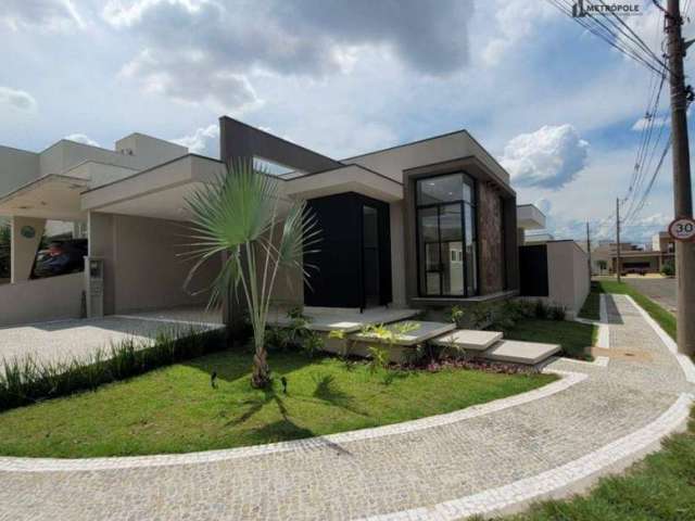 Casa com 3 dormitórios à venda, 170 m² por R$ 1.490.000,00 - Parque Bom Retiro - Paulínia/SP