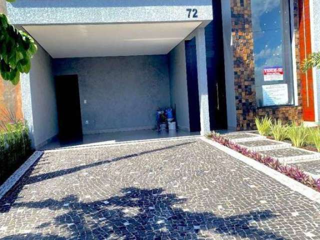 Casa em condomínio à venda , 140 m² por R$ 900.000 - Vila Monte Alegre - Paulínia/SP