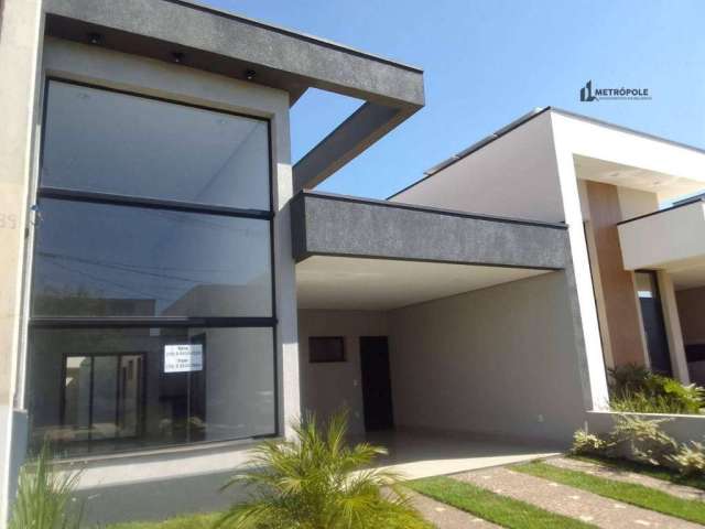 Casa com 3 dormitórios à venda, 140 m² por R$ 985.000,00 - Vila Monte Alegre IV - Paulínia/SP