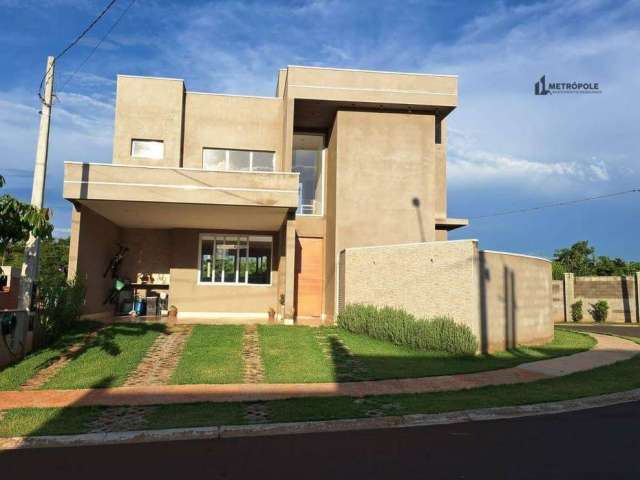 Casa com 3 dormitórios à venda, 195 m² por R$ 1.350.000,00 - Vila Monte Alegre IV - Paulínia/SP