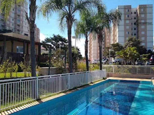 Apartamento com 2 dormitórios à venda, 60 m² por R$ 300.000,00 - Residencial Parque da Fazenda - Campinas/SP