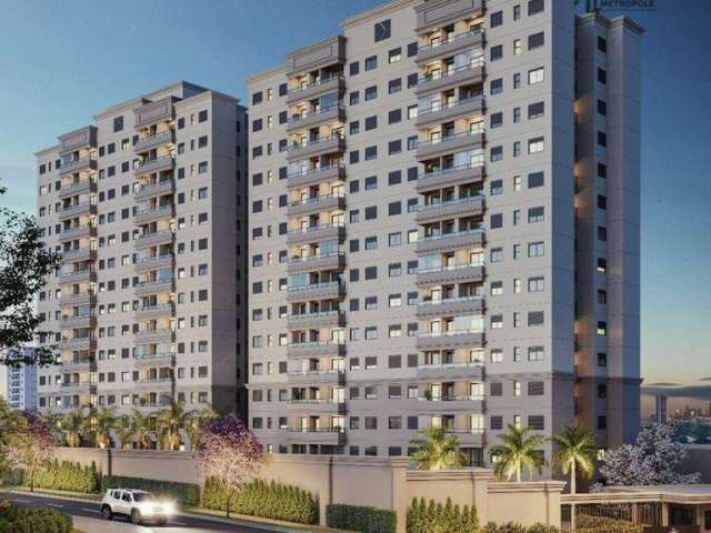 San Pietro à venda, apartamento com 61 m² por R$ 415.000 - Parque Rural Fazenda Santa Cândida - Campinas/SP