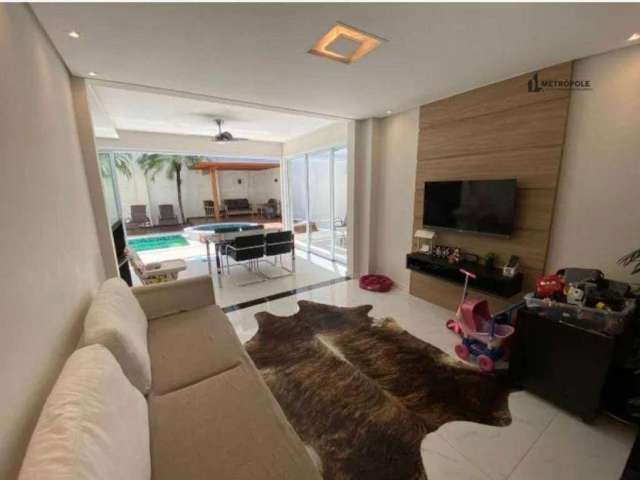 Casa com 4 dormitórios à venda, 335 m² por R$ 2.290.000,00 - Swiss Park - Campinas/SP