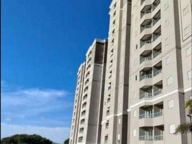 Apartamento com 2 dormitórios à venda, 62 m² por R$ 382.000,00 - Jardim dos Calegaris - Paulínia/SP