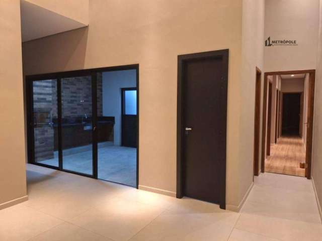 Casa com 3 dormitórios à venda, 121 m² por R$ 636.000,00 - Loteamento Jardim Vila Verde - Hortolândia/SP