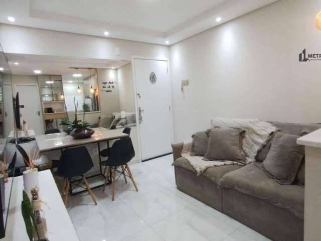 Apartamento com 2 dormitórios à venda, 42 m² por R$ 244.000,00 - Fazenda Lagoa - Campinas/SP