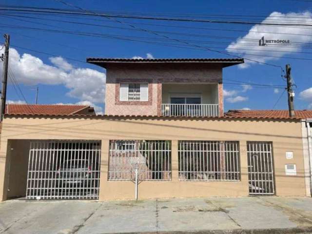 Casa com 3 dormitórios à venda, 150 m² por R$ 505.000,00 - Parque Santa Bárbara - Campinas/SP