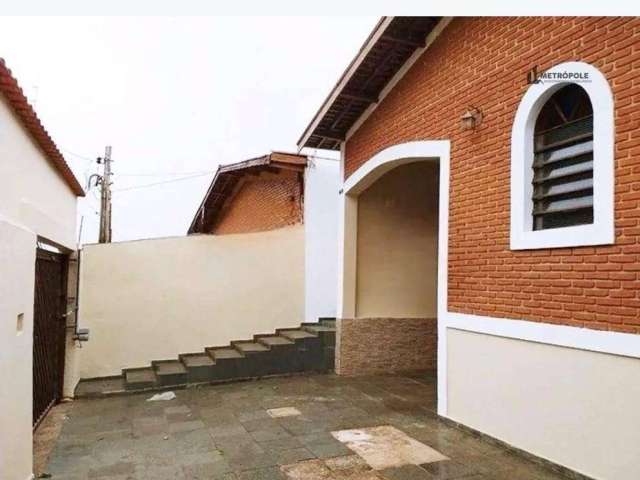 Casa com 3 dormitórios à venda, 170 m² por R$ 656.000,00 - Jardim Boa Esperança - Campinas/SP