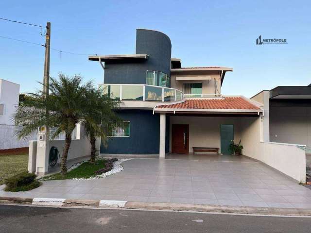 Casa com 4 dormitórios à venda, 200 m² por R$ 950.000,00 - Jardim Flamboyant - Hortolândia/SP