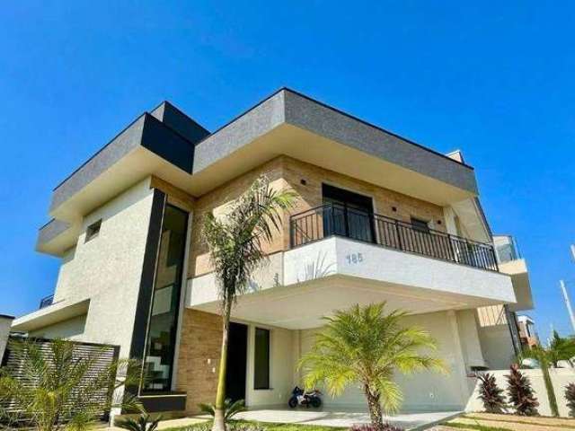 Casa com 3 dormitórios à venda, 160 m² por R$ 1.325.000,00 - Vila Monte Alegre IV - Paulínia/SP